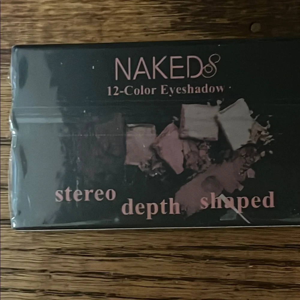 2 NAKEDS 12 Color Eyeshadows. One New in Box still sealed in plastic,One box New
